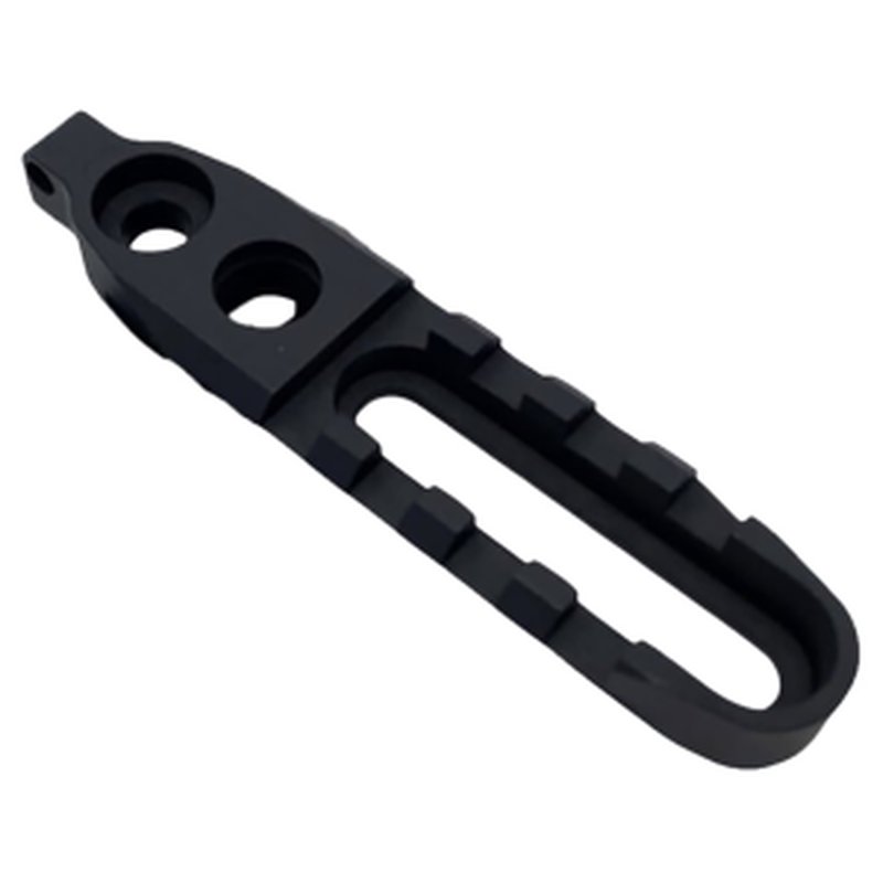 Salmon River Solutions Universal M-LOK Picatinny Rail 3.5" Aluminum Black