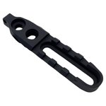 Salmon River Solutions Universal M-LOK Picatinny Rail 3.5" Aluminum Black