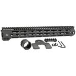 Midwest Industries Gen 4 M-Series Handguard M-LOK 15 AR-15 Black MI-G4M15