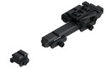 Wilcox EOTech Riser System Flip Mount Left Hand 5/8in Screw Black