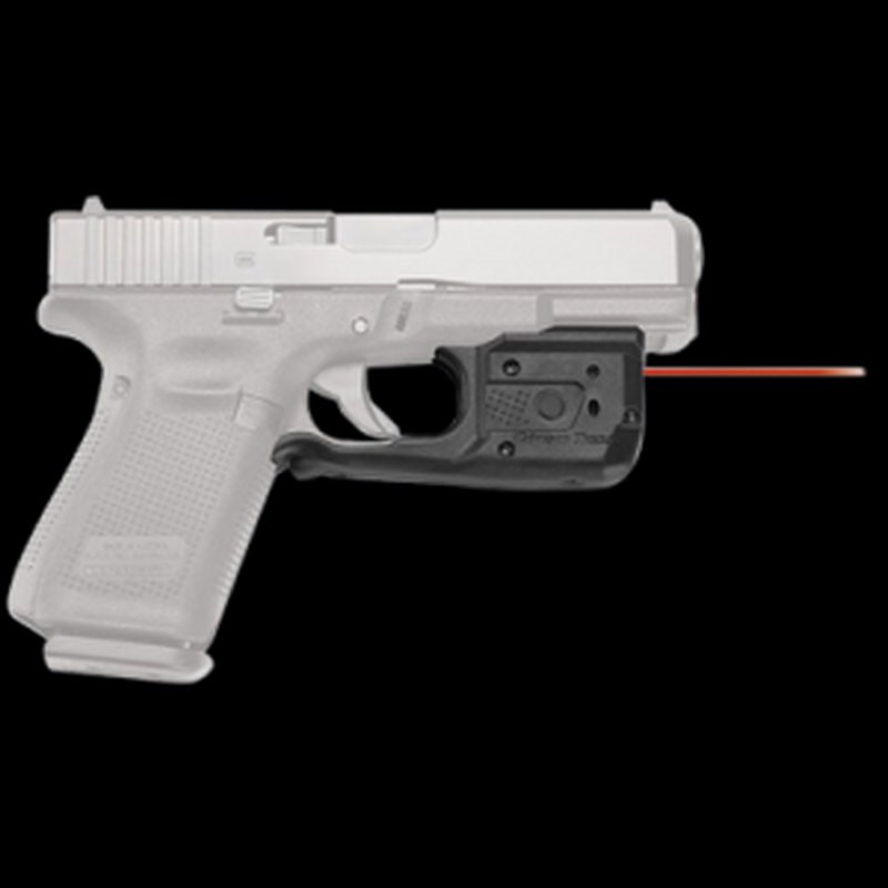 Crimson Trace LL-807 Laserguard Pro White Light Red Laser for Glock