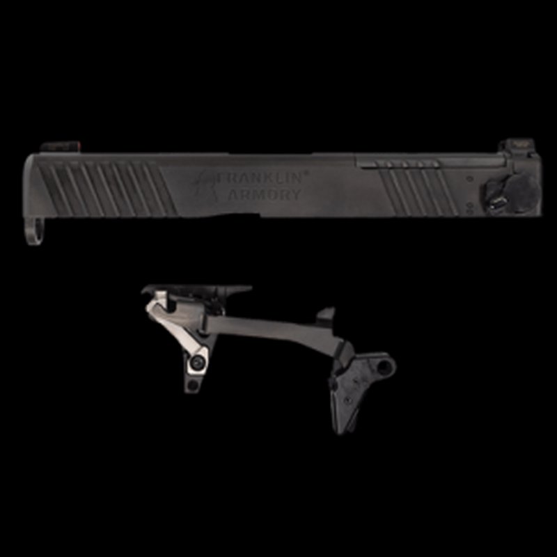 Franklin Armory G-S193 Binary Trigger for Glock 19 Gen 3 Black