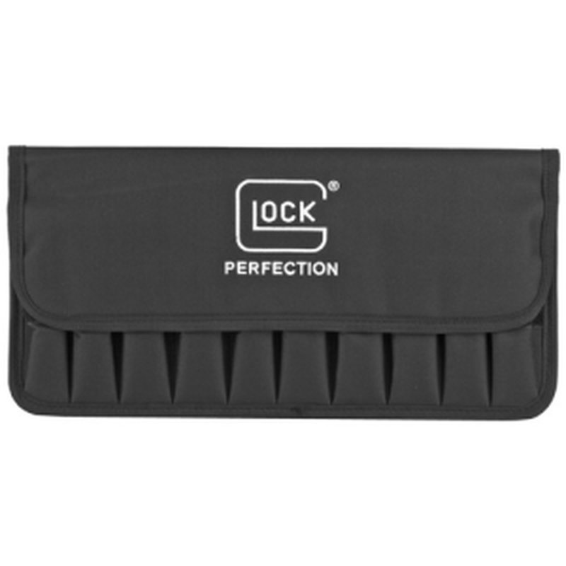 Glock OEM 10-Magazine Pouch with Logo Flap, Black (AP60221)