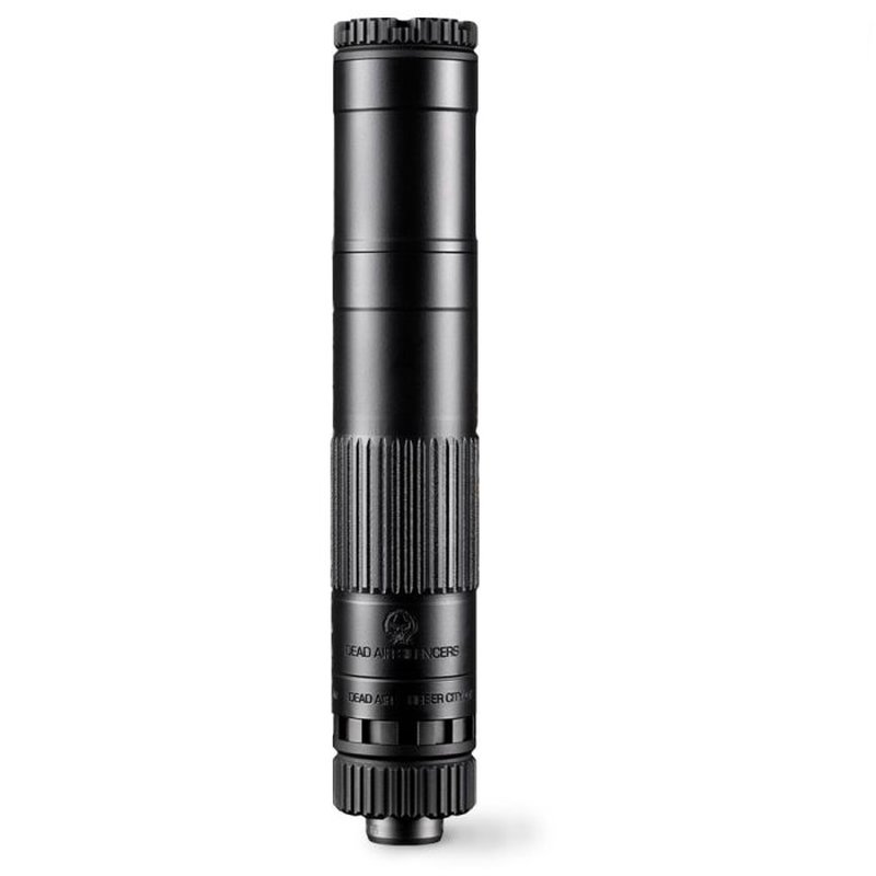 Dead Air Mojave 9 Suppressor 9mm/300BLK Modular Triskelion Titanium 1/2x28 Piston Black