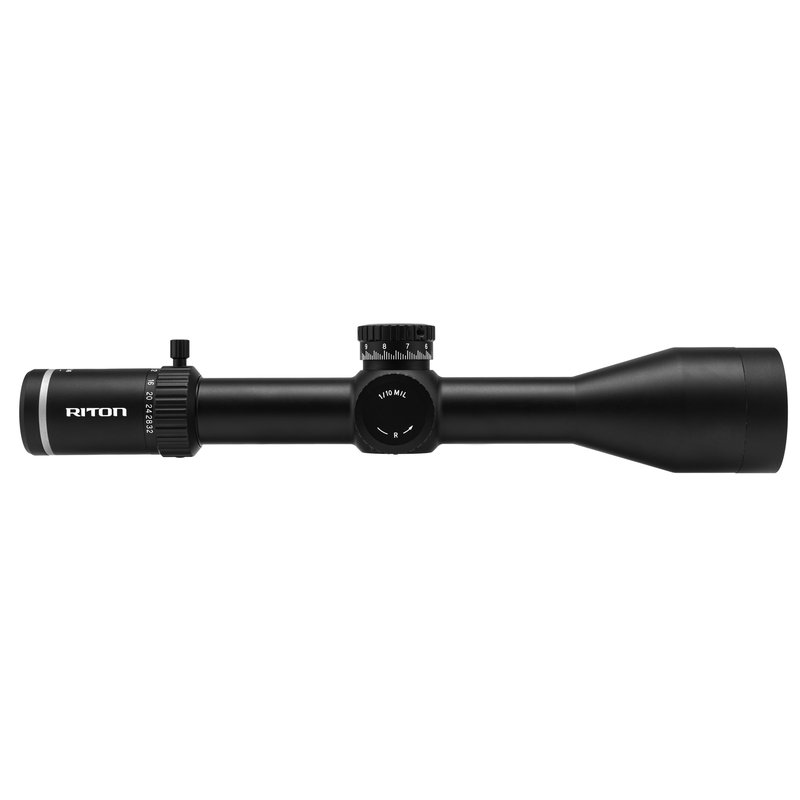 Riton 4-32x56 7 Series Conquer MOR 0.25 MOA Reticle FFP Rifle Scope - 7C432AFI23