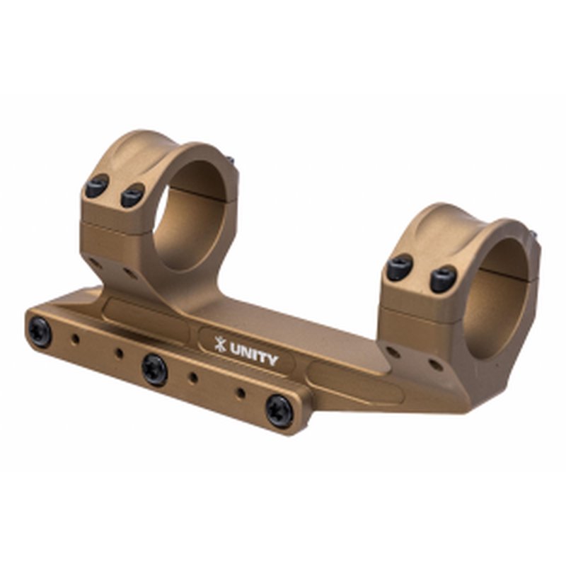 Unity Tactical REKE Scope Mount - 30mm - FDE