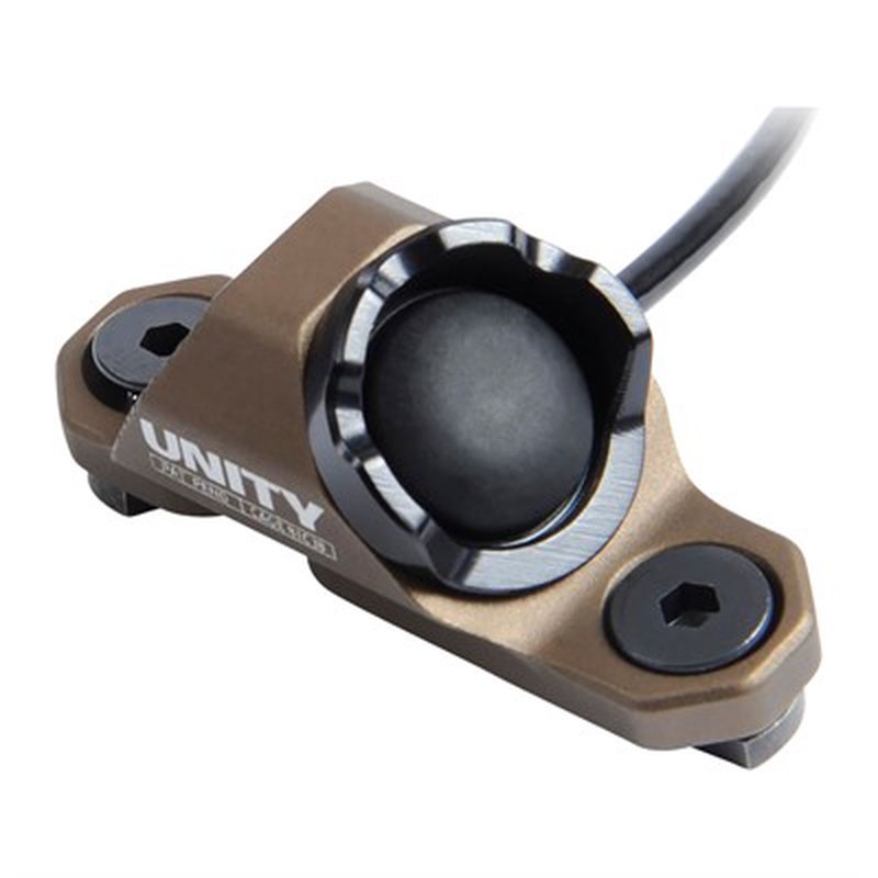 Unity Tactical Hot Button Remote Switches for M-LOK and Picatinny Rails