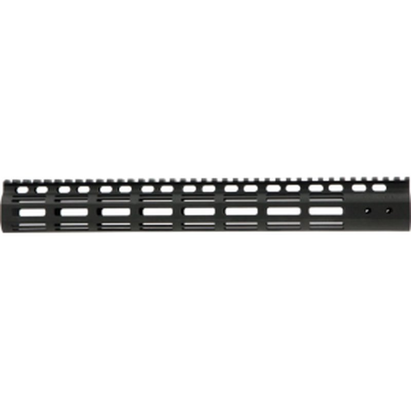 Noveske 5001044 NSR M-Lok Handguard 15" 6005A-T5 Aluminum Black Hard Coat Anodized