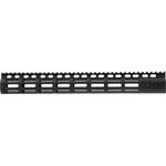 Noveske 5001044 NSR M-Lok Handguard 15" 6005A-T5 Aluminum Black Hard Coat Anodized