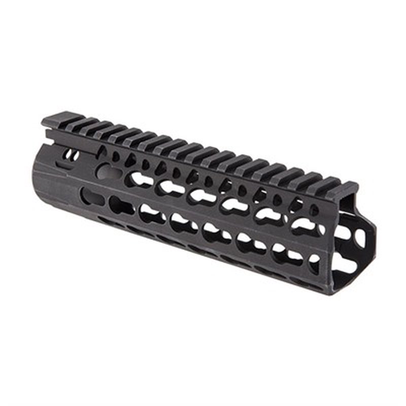 AR-15 BCM Gunfighter KMR Alpha KeyMod Free-Float Handguards - KMR Alpha KeyMod Handguard, 7 inch