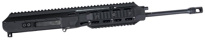 Faxon Firearms ARAK-21 7.62x39mm 16 Inch Quad Rail w/ BCG & CH, Black - URSSB762