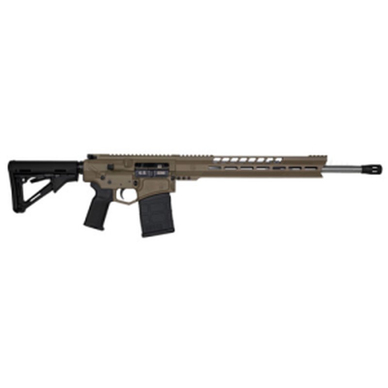 Diamondback Firearms DB10 6.5 Creedmoor 20-Inch Barrel AR-10 Rifle FDE
