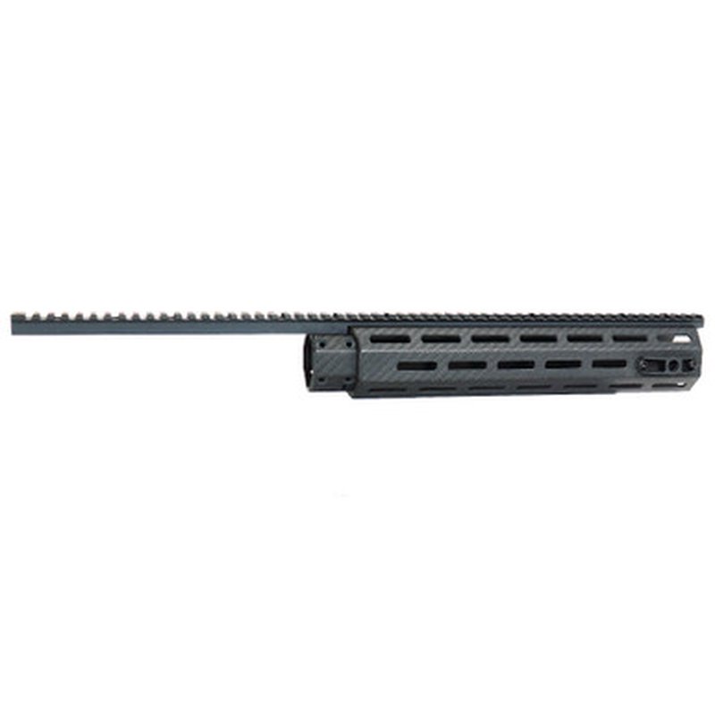 Desert Tech SRS Covert Carbon SD Handguard Top Rail Kit Black
