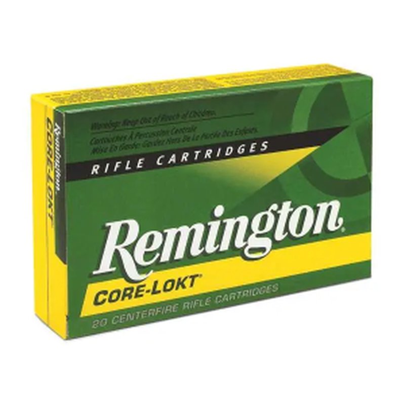 Remington R7MM3 Core-Lokt 7mm Rem Mag 175 grain Pointed Soft Point PSP Ammunition