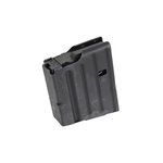 ASC .308 SR-25/AR-10, 5 Round Magazine, Black Marlube Stainless Steel, Black Follower - 5-308-SS-BM-B-ASC