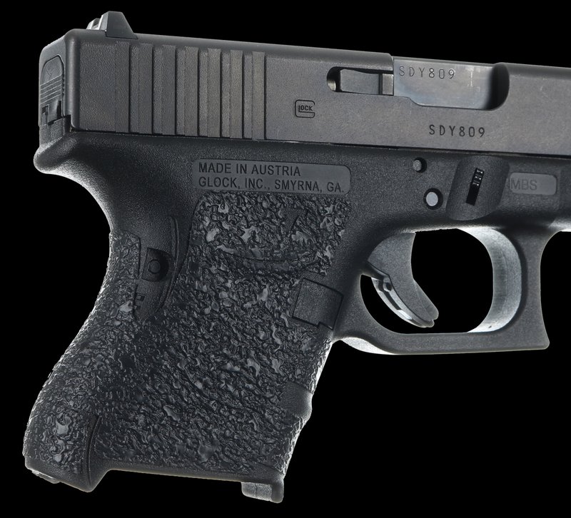 Talon Glock Grip Wrap 26/27/28/33/39 Gen4 No Backstrap 116R