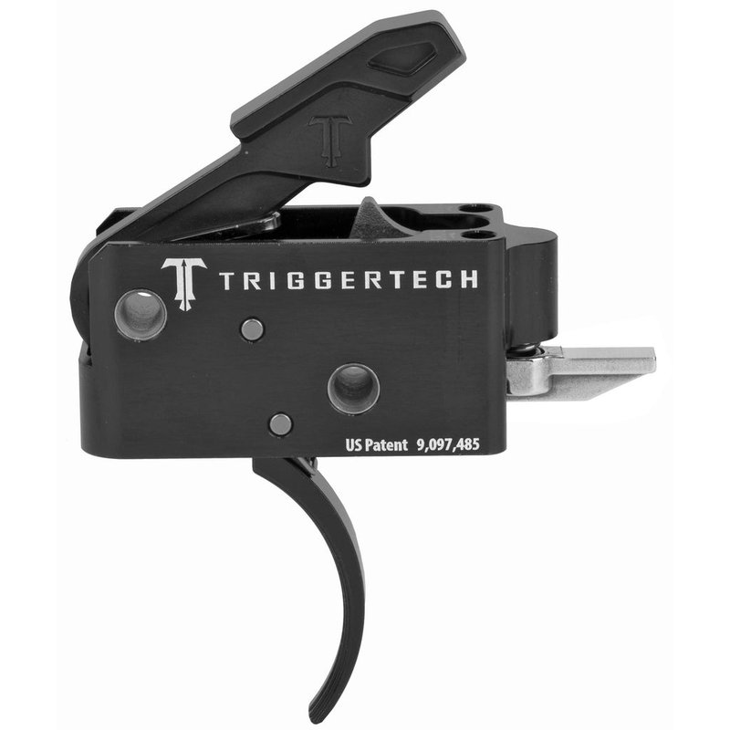 TriggerTech AR-15 Competitive Drop-In Two-Stage Curved Trigger AR0-TBB-33-NNC Black