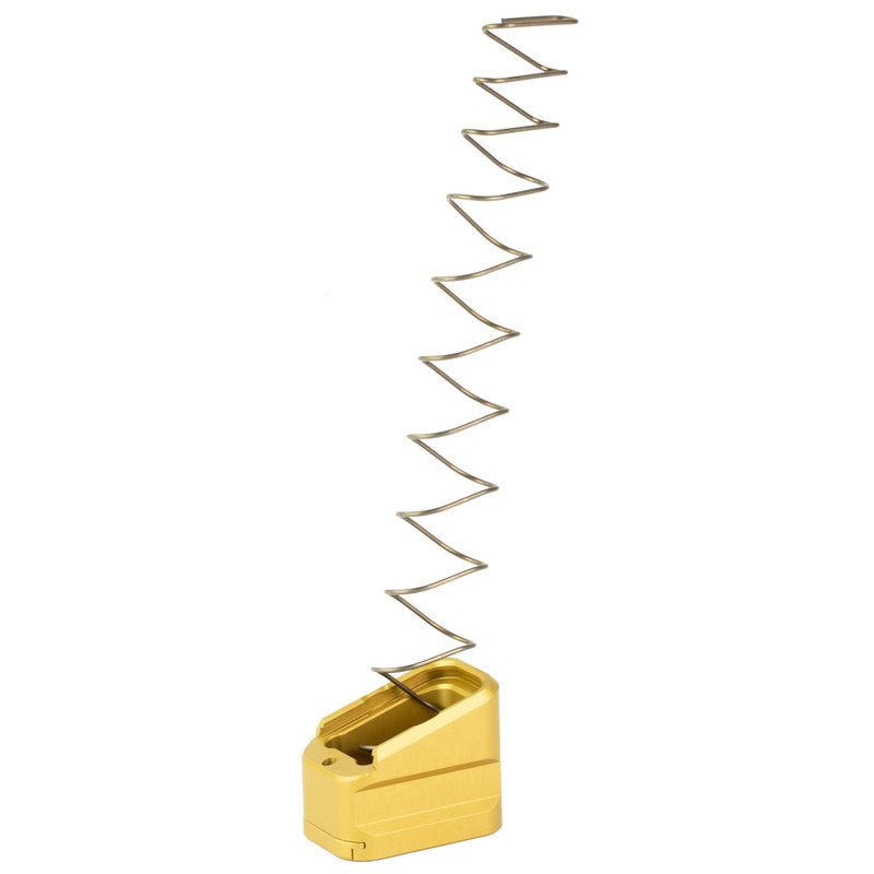 Shield Arms G17-ME-5-GLD Glock 17/22 +5/+4 Magazine Extension, 6061 Gold Type 2