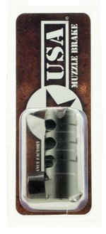 Patriot Ordnance Factory Triple Port 5/8-24 Muzzle Brake, .308 Win/7.62x51mm, Nitride Black