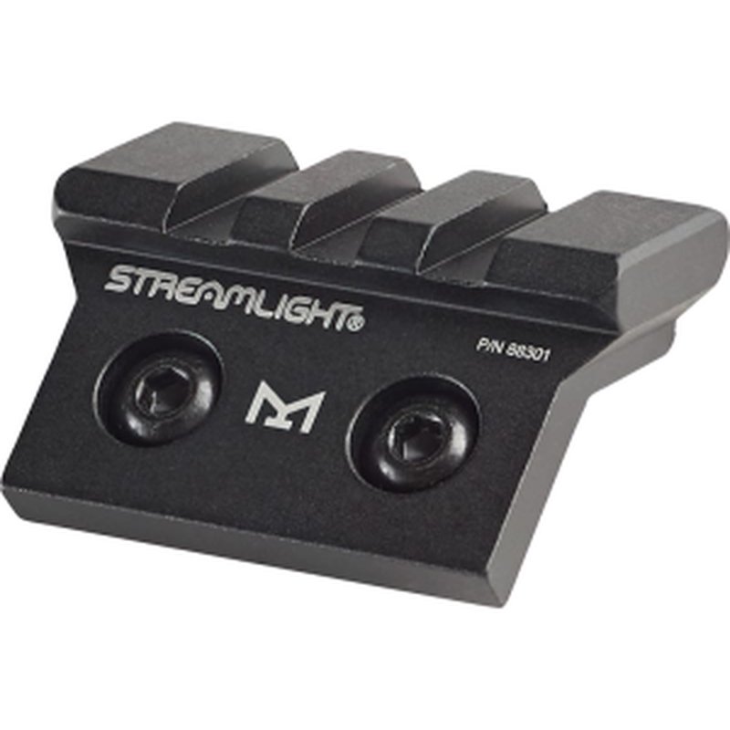 Streamlight TLR M-LOK Mount for TLR-1/2/9/10/RM 1/RM 2, Aluminum Body, Black