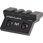 Streamlight TLR M-LOK Mount for TLR-1/2/9/10/RM 1/RM 2, Aluminum Body, Black