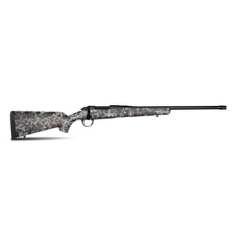 Wilson Combat NULA Model 20 Bolt Action 243 Win Rifle 20 in Black Canyon