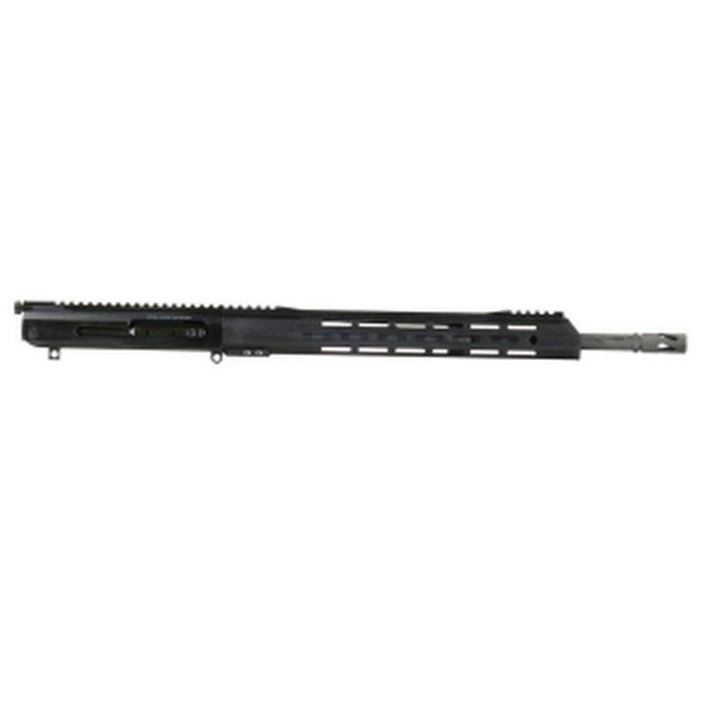 BC-10 | .308 Right Side Charging Upper | 18" Parkerized SOCOM Barrel | 1:10 Twist | Mid-Length Gas System | 15" MLOK Split Rail | with BCG & Charging Handle