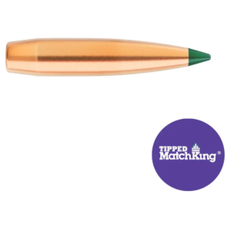 Sierra Tipped Match King 6mm .243 107gr Reloading Bullets (TMK) 100 Count