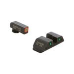 AmeriGlo Trooper Tritium Sight Set for Glock Green Front Black Rear