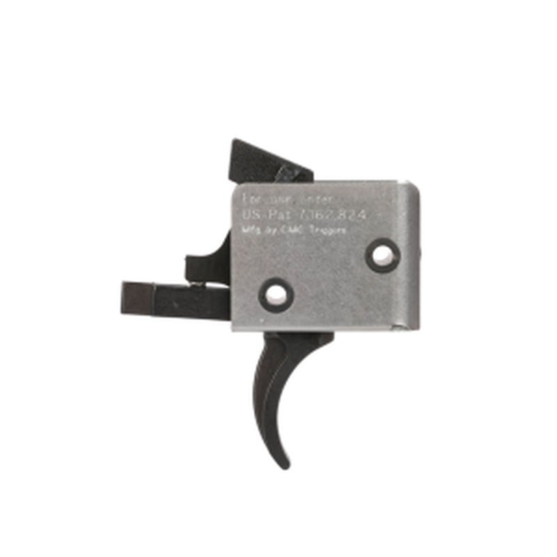 CMC Triggers AR-15 Match Trigger Curved 2.5 lb Single-Stage