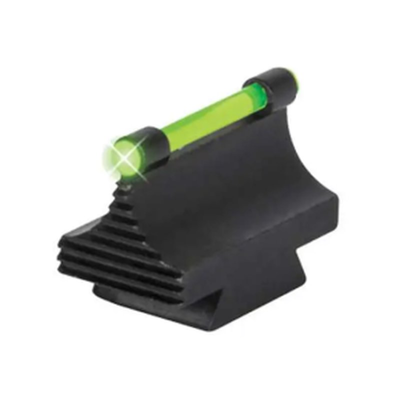 Truglo 3/8 Dovetail Front Sight Grn Metal Fits Standard 3/8 Dovetail