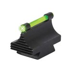 Truglo 3/8 Dovetail Front Sight Grn Metal Fits Standard 3/8 Dovetail