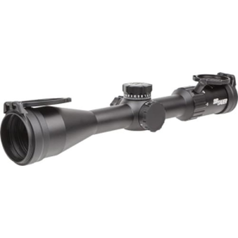 Sig Sauer SOW45002 Whiskey4 Optics 5-20x50mm, 30mm Tube, Exposed Zero Stop, Illuminated FFP
