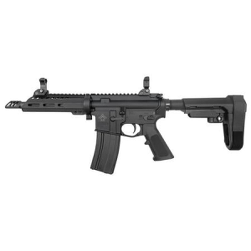 Diamondhead Transporter 5.56mm AR Pistol Takedown Model with Flip Up Iron Sights