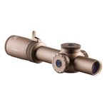 Primary Arms Compact PLxC 1-8x24 FFP Rifle Scope ACSS Raptor 5.56/.308 Yard G2 Reticle FDE