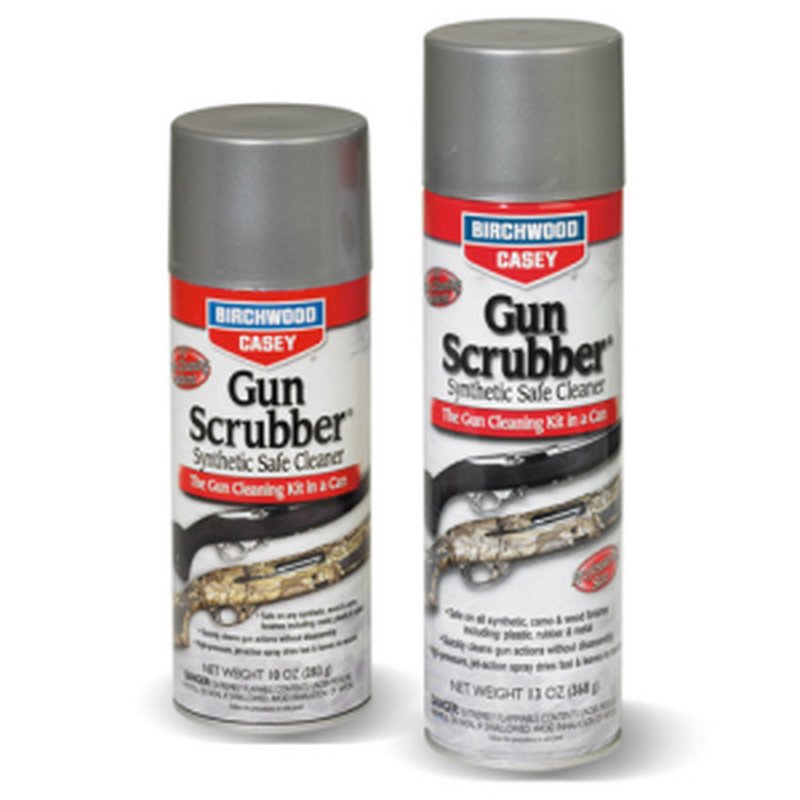 Birchwood Casey Gun Scrubber Synthetic Safe Cleaner 13 oz