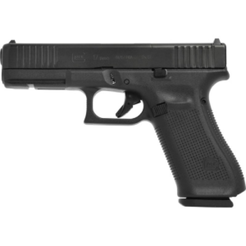 Glock G17 Gen 5 MOS 9mm 4.49in 10rd Black Pistol