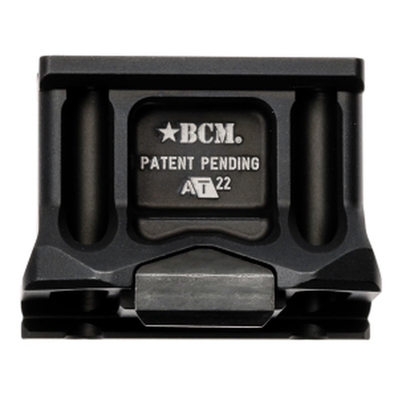 Angled Torque 1.93" Optic Mount for Aimpoint Micro T2 Black