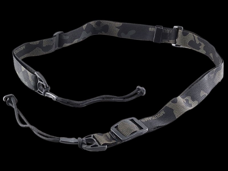 LIVE Q OR DIE Q LLC G Sling Blk Multicam Adjustable Sling