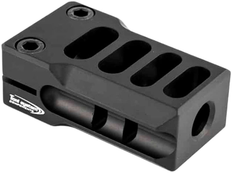 Toni System Muzzle Brake for Pak9 Chiappa Firearms Black