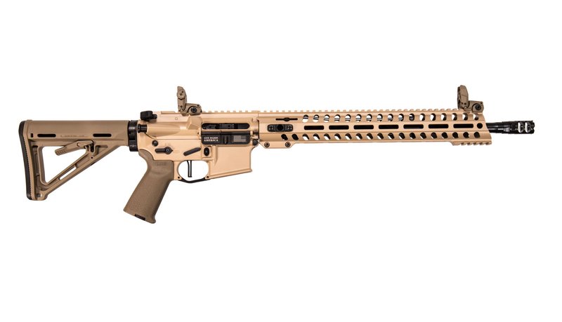 Patriot Ordnance Factory POF Minuteman 556 AR-15 Rifle 16.5in Nitride