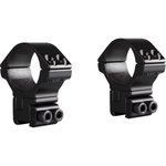 Hawke 2pc 30mm 9-11mm High Scope Mount 22140
