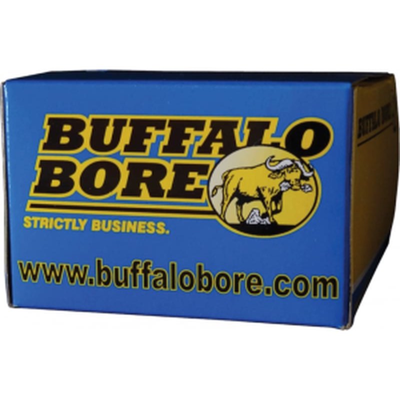 Buffalo Bore Ammunition 19E/20 Handgun .357 Rem Mag Jacketed Hollow Point 158 GR