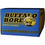 Buffalo Bore Ammunition 19A/20 Outdoorsman 357 Magnum 180gr Hard Cast Flat Nose Ammunition