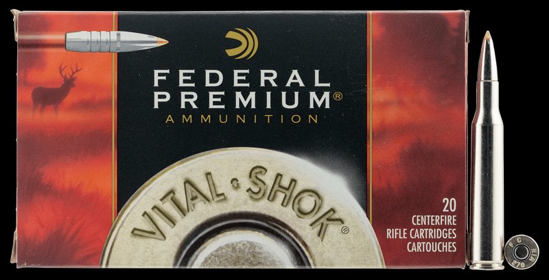 Federal Premium Trophy Bonded Tip .270 Win 140 Grain Rifle Ammunition