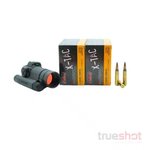 Aimpoint Comp M4s Red Dot Rifle Sight Bundle with PMC Ammo