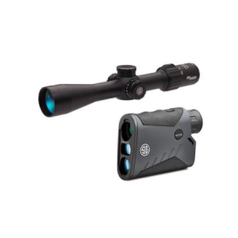Sig Sauer BDX 3.5-10x42mm Scope/Rangefinder Combo