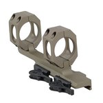 American Defense ADM AD-RECON 30mm 30 MOA FDE Cantilever Scope Mount 2-Inch Offset
