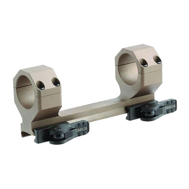 American Defense Manufacturing AD-DELTA-30-FDE-STD 30mm 0 MOA scope mount