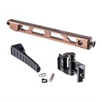 8-Inch Arm Bar With Folding Buttplate AB-8 With Folding Buttplate & JMAC 1913 Folding Mechanism Tan